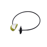 Big Bang PVC Necklace, Anise