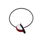 Big Bang PVC Necklace, Cherry