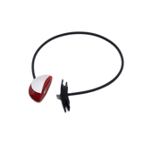 Big Bang PVC Necklace, Cherry