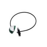 Big Bang PVC Necklace, Green