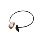 Big Bang PVC Necklace, Orange