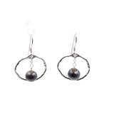 Gypsies Drop Earrings, Cast Iron