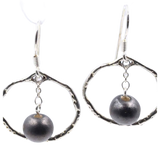 Gypsies Drop Earrings, Cast Iron