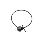 Shogun PVC Necklace, Cast Iron