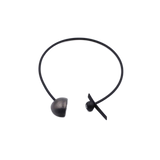 Shogun PVC Necklace, Cast Iron