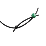 Cerisier PVC Necklace, Green