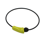 Comete PVC Necklace, Anise