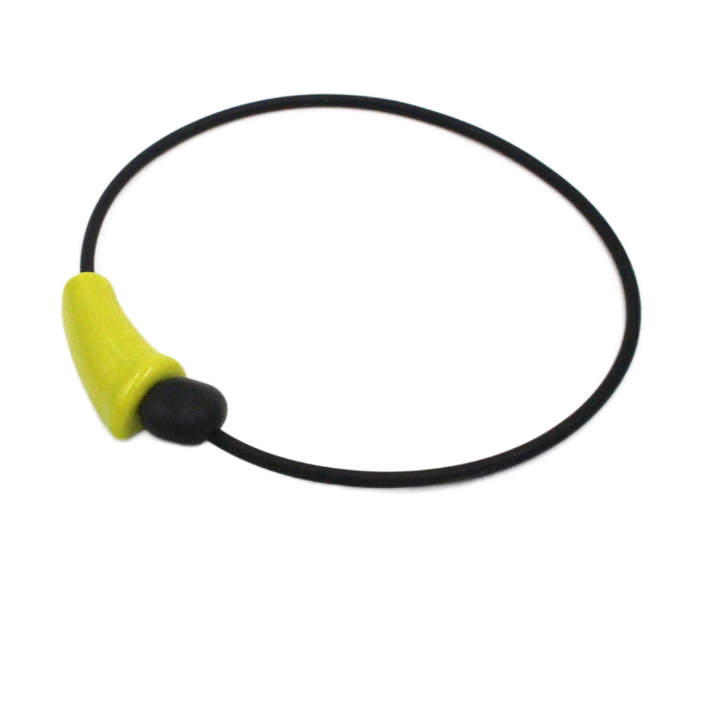 Comete PVC Necklace, Anise