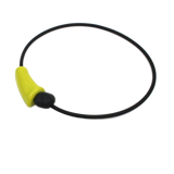 Comete PVC Necklace, Anise