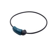 Comete PVC Necklace, Azure