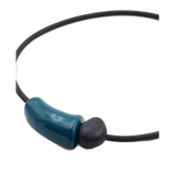 Comete PVC Necklace, Duck Egg Blue