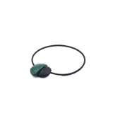 Inca Yucatan PVC Necklace, Green