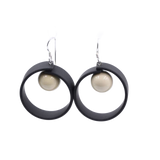Tempo Drop Earrings, Ivory