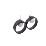 Tempo Drop Earrings, Ivory