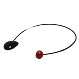 Nais Ceramic PVC Necklace, Cherry