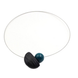 Nais Ceramic PVC Necklace, Green