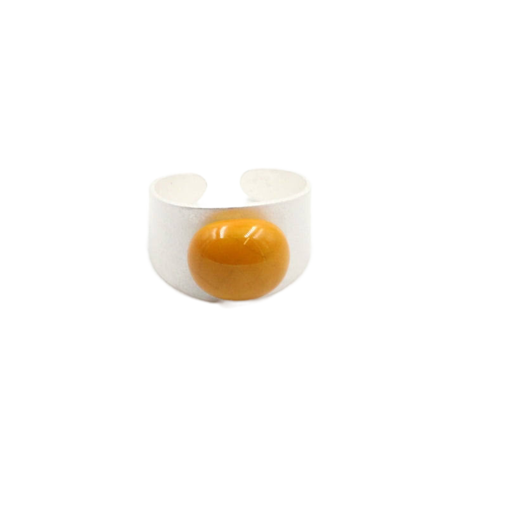 Coffee Ring, Orange