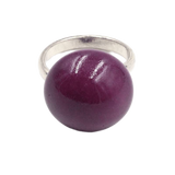 Ludic Urban Ceramic Ring, Plum