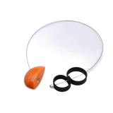 Stella Ceramic Necklace, Orange