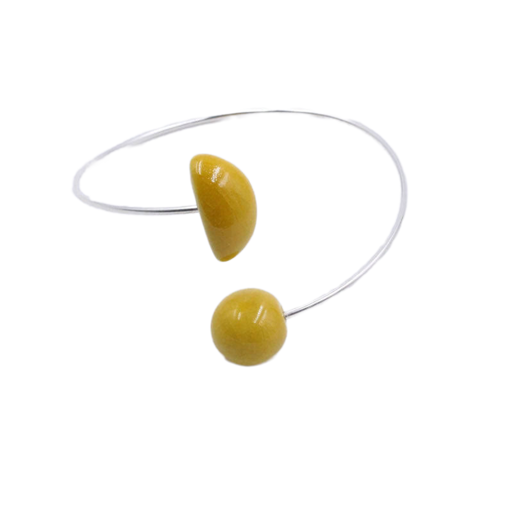 Inca Ceramic Bracelet, Sun