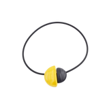 Inca Yucatan PVC Necklace, Sun