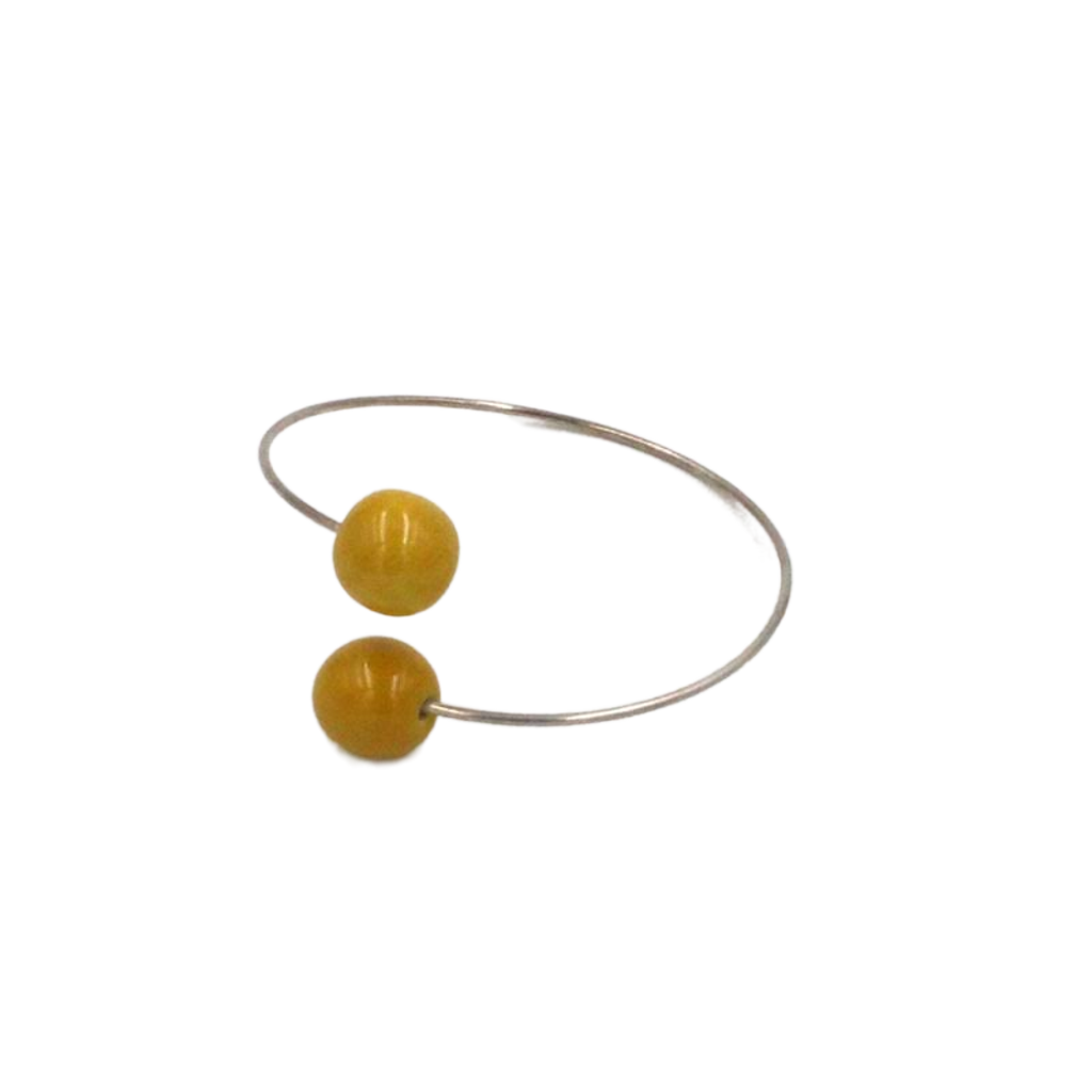 Perles Duo Ceramic Bracelet, Sun