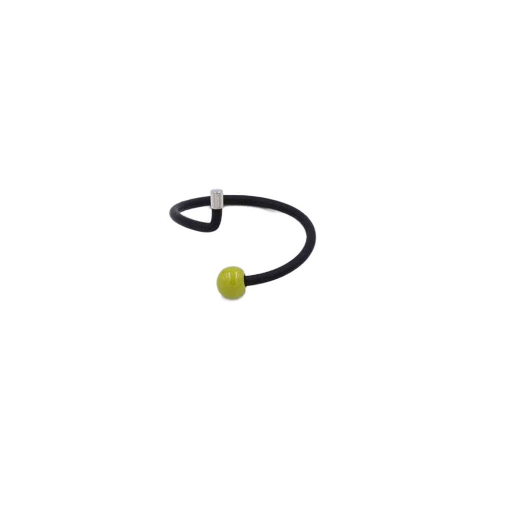 Twist Ceramic Bracelet, Anise