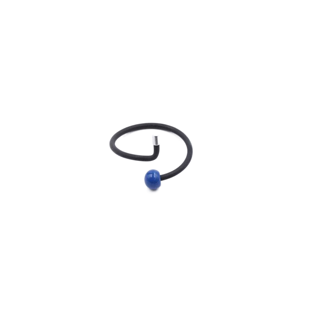 Twist Ceramic Bracelet, Azur