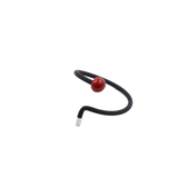 Twist Ceramic Bracelet, Cherry