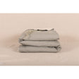 Pure Washed Linen Quilt, Two-Tone Clay