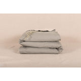 Pure Washed Linen Quilt, Two-Tone Clay