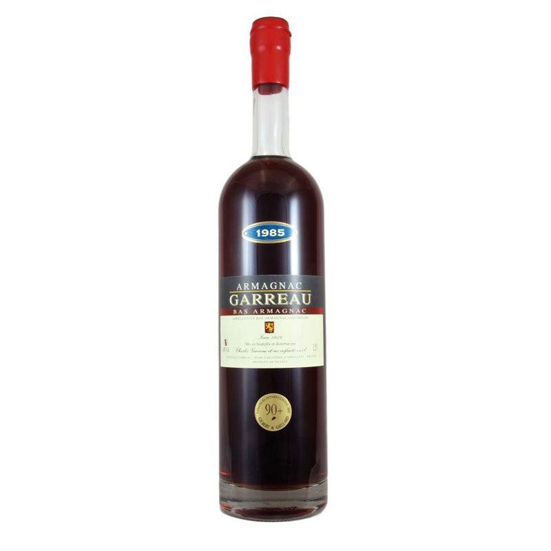 Château Garreau Vintage 1985 Armagnac - Zouf.biz