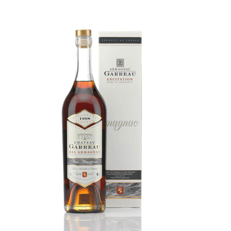 Château Garreau Vintage 1998 Armagnac - Zouf.biz