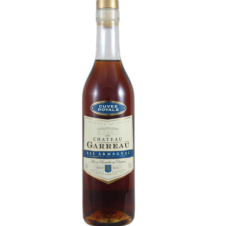 Château Garreau Cuvee Royale 6 to 10 Year Old Armagnac - Zouf.biz