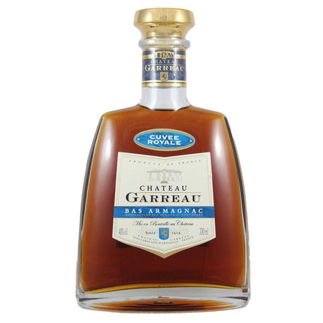 Château Garreau Cuvee Royale 6 to 10 Year Old Armagnac - Zouf.biz