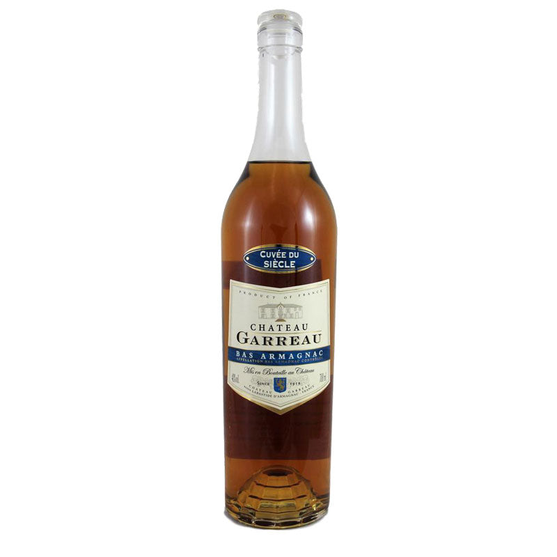 Château Garreau Extra 15 Year Old Armagnac - Zouf.biz