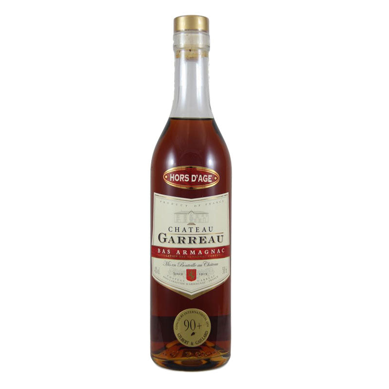 Château Garreau XO Hors d'Age 12 Year Old Armagnac - Zouf.biz