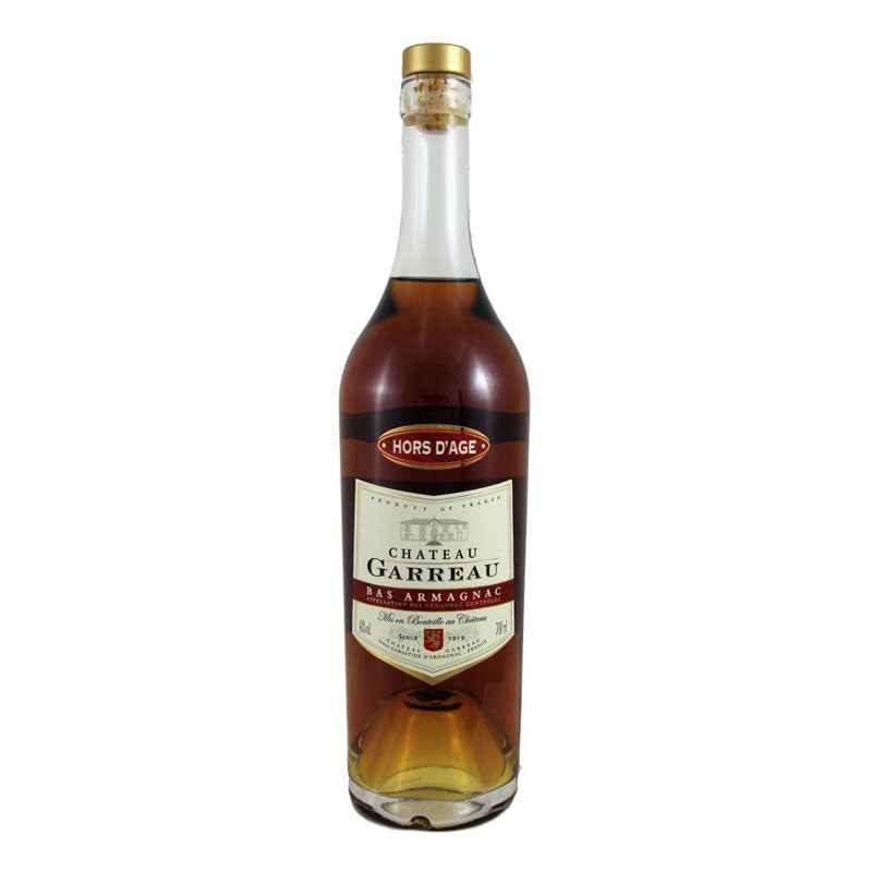 Château Garreau XO Hors d'Age 12 Year Old Armagnac - Zouf.biz