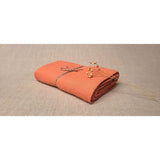Pure Washed Linen Towels, Apricot