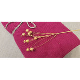 Pure Washed Linen Towels, Heather Rose