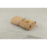 Pure Washed Linen Towels, Honey