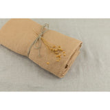 Pure Washed Linen Towels, Honey