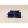 Pure Washed Linen Towels, Indigo