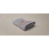Pure Washed Linen Towels, Mist Grey