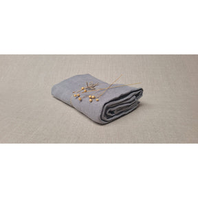 Pure Washed Linen Towels, Mist Grey