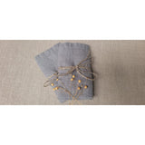 Pure Washed Linen Towels, Mist Grey