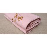 Pure Washed Linen Towels, Rose Petal