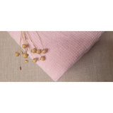 Pure Washed Linen Towels, Rose Petal