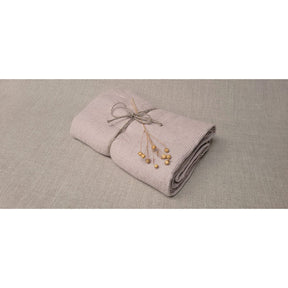Pure Washed Linen Towels, Twine