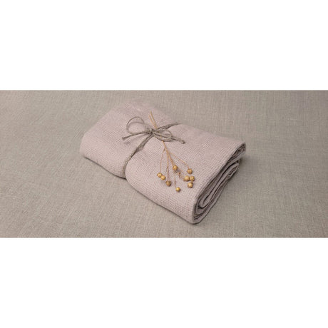 Pure Washed Linen Towels, Twine